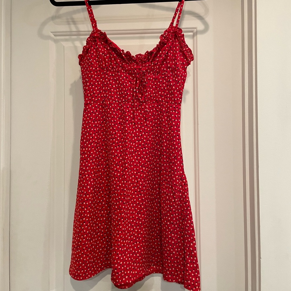 Red Princess Polly Dress